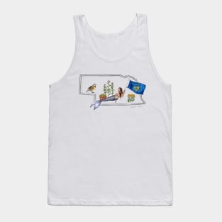 Nebraska Mermaid Tank Top